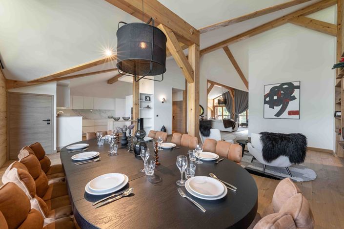 Image No.4-Appartement de 4 chambres à vendre à Courchevel