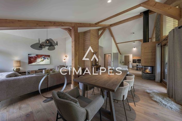 Image No.2-Appartement de 4 chambres à vendre à Courchevel