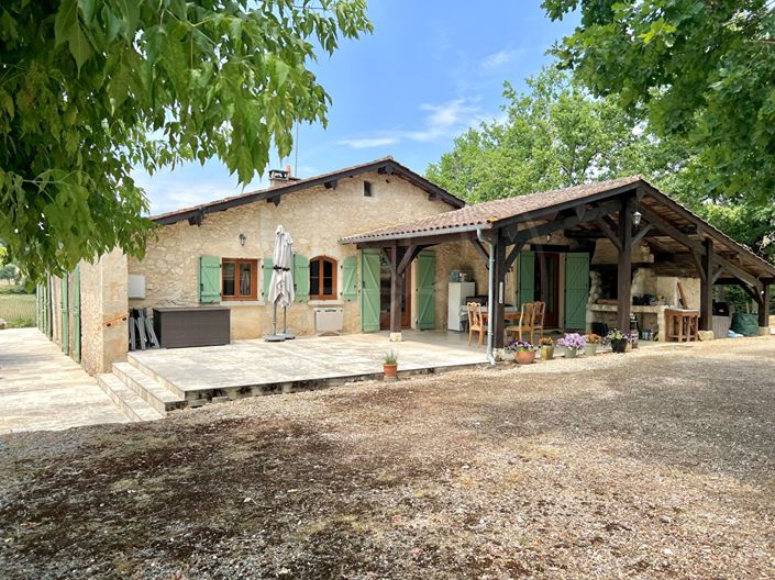 Image No.2-Maison de 4 chambres à vendre à Duras