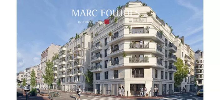 Image No.3-Appartement de 3 chambres à vendre à Levallois-Perret