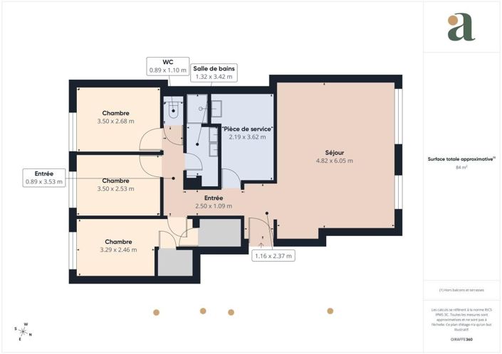 Image No.12-3 Bed Apartment for sale