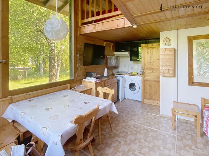 Image No.3-Maison de 1 chambre à vendre à Chamonix-Mont-Blanc