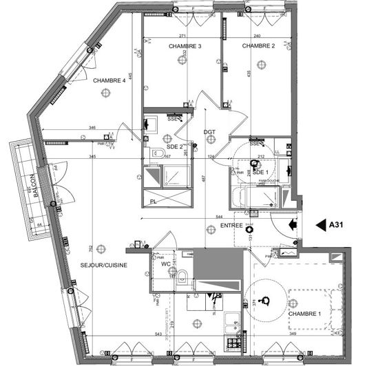 Image No.16-Appartement de 4 chambres à vendre à Clamart