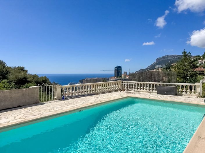 Image No.2-Maison de 5 chambres à vendre à Roquebrune-Cap-Martin