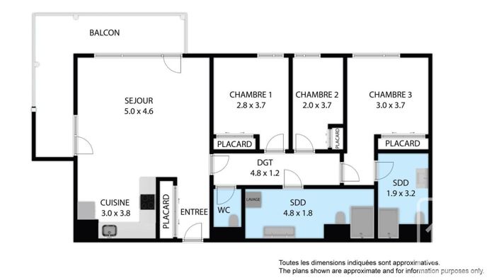 Image No.18-Appartement de 3 chambres à vendre à Chatel
