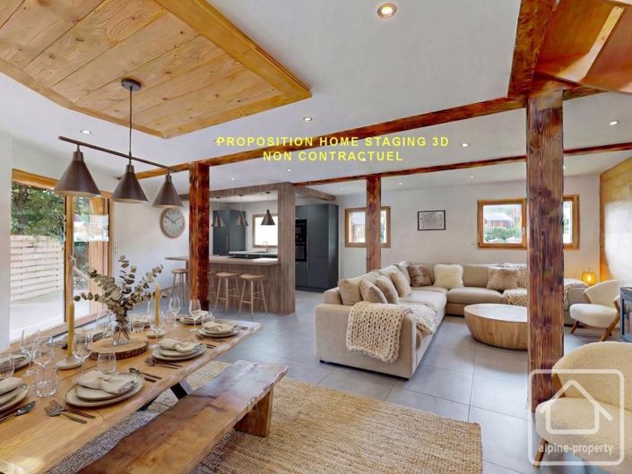 Image No.2-Propriété de 4 chambres à vendre à Samoëns