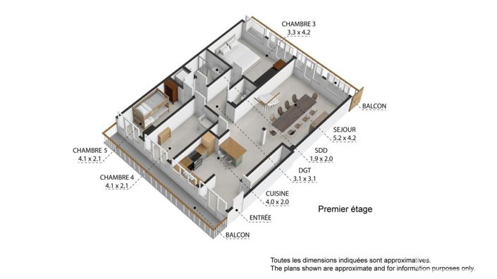 Image No.32-5 Bed Apartment for sale