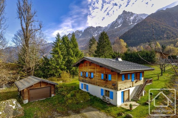 Image No.4-Propriété de 7 chambres à vendre à Chamonix-Mont-Blanc