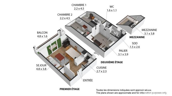 Image No.18-Appartement de 2 chambres à vendre à Saint-Jean-d'Aulps