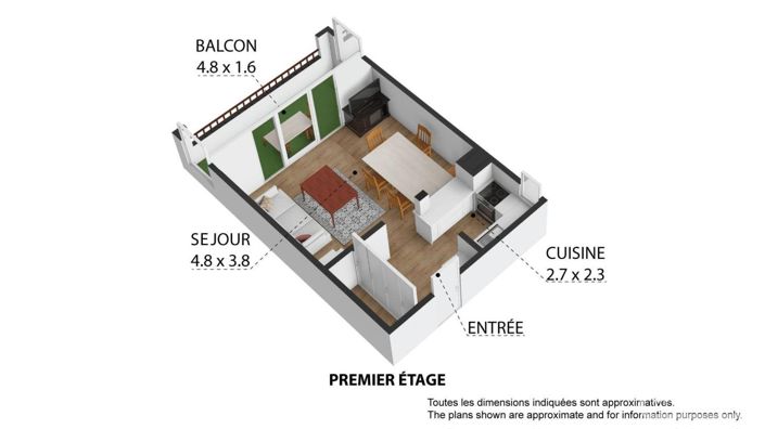 Image No.19-Appartement de 2 chambres à vendre à Saint-Jean-d'Aulps