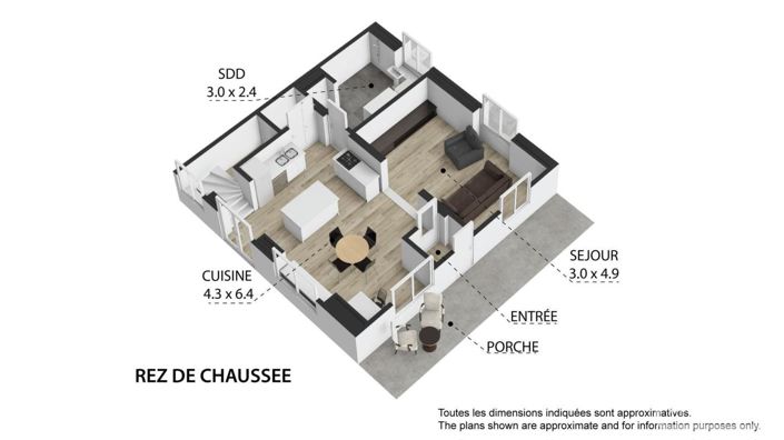 Image No.30-Propriété de 3 chambres à vendre à Lullin