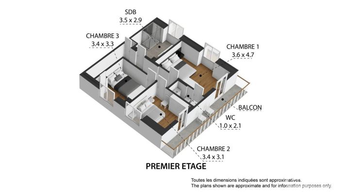 Image No.31-Propriété de 3 chambres à vendre à Lullin
