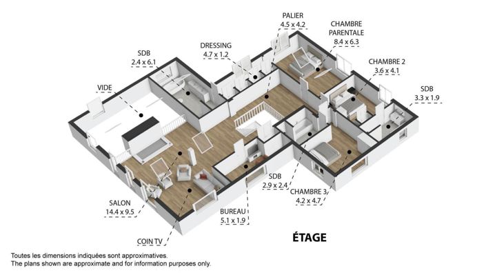 Image No.15-Propriété de 5 chambres à vendre à Les Houches