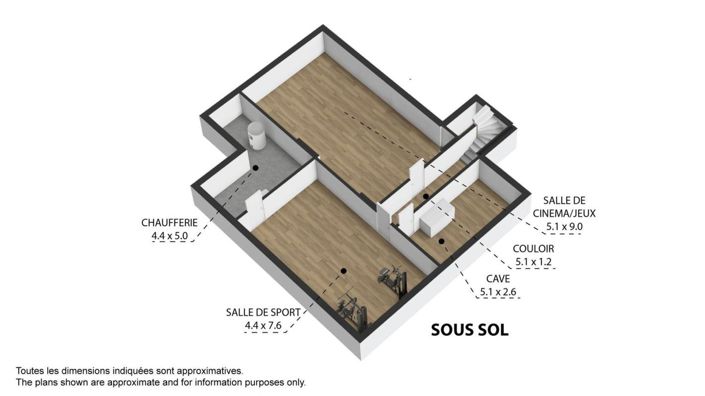 Image No.16-Propriété de 5 chambres à vendre à Les Houches
