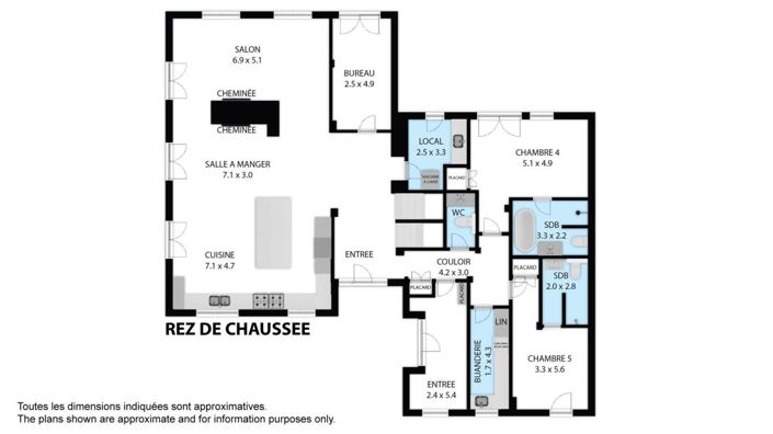 Image No.17-Propriété de 5 chambres à vendre à Les Houches