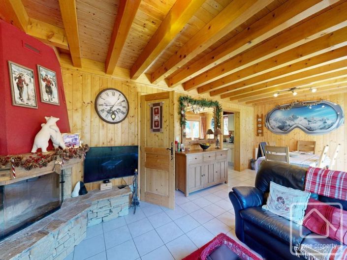 Image No.3-Propriété de 4 chambres à vendre à La Chapelle-d'Abondance