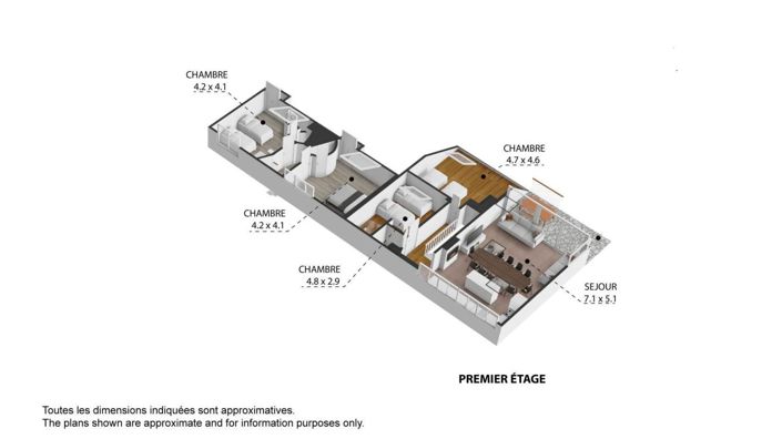Image No.23-Propriété de 10 chambres à vendre à Les Houches