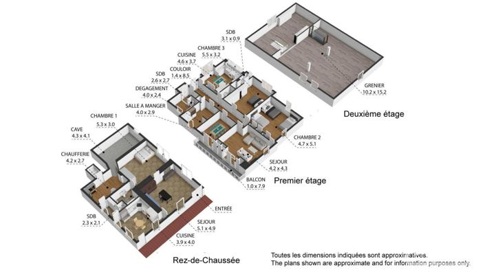 Image No.28-Propriété de 4 chambres à vendre à Haute-Savoie