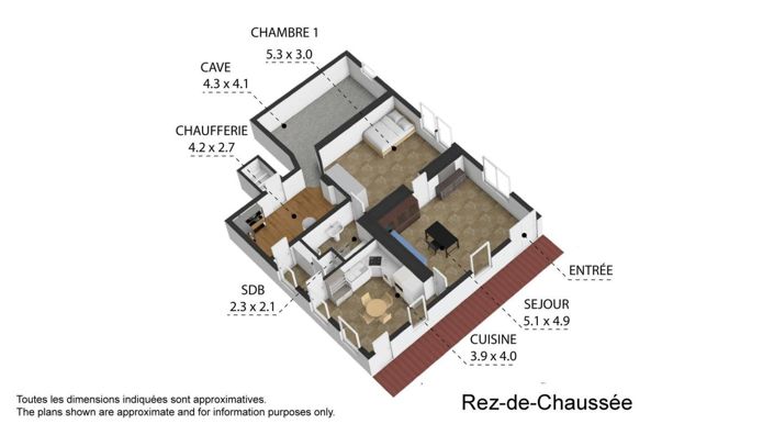 Image No.29-Propriété de 4 chambres à vendre à Haute-Savoie
