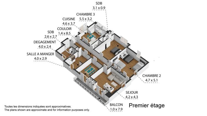Image No.30-Propriété de 4 chambres à vendre à Haute-Savoie