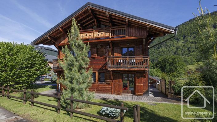 Image No.4-Propriété de 7 chambres à vendre à Montriond