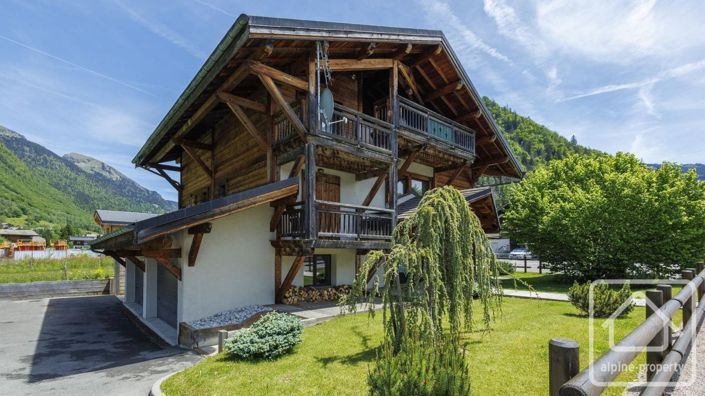Image No.55-Propriété de 7 chambres à vendre à Montriond