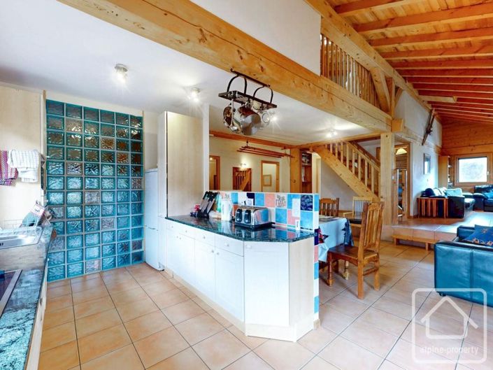 Image No.2-Propriété de 8 chambres à vendre à Morzine