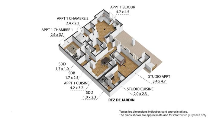 Image No.27-Propriété de 8 chambres à vendre à Morzine