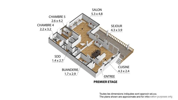 Image No.28-Propriété de 8 chambres à vendre à Morzine
