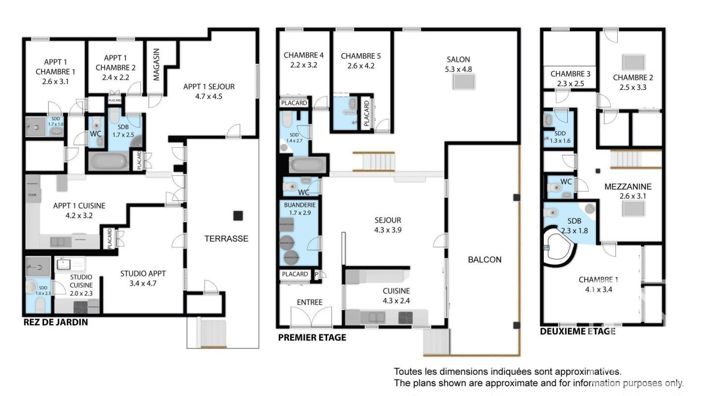 Image No.39-Propriété de 8 chambres à vendre à Morzine