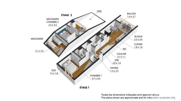 Image No.19-Appartement de 2 chambres à vendre à Arâches-la-Frasse