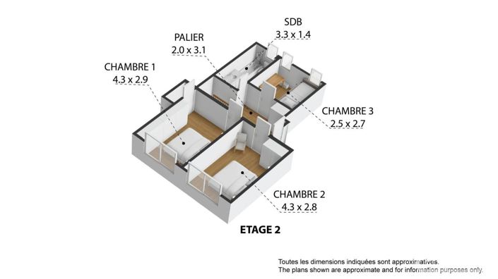 Image No.23-Appartement de 4 chambres à vendre à Haute-Savoie