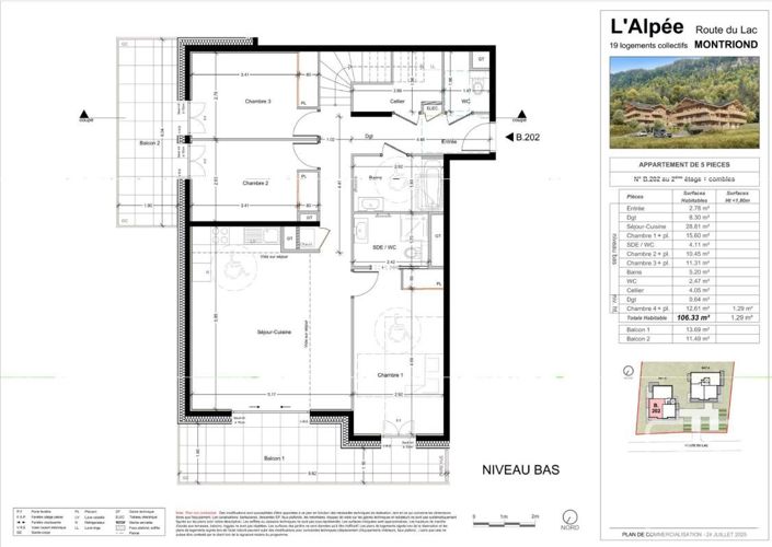 Image No.8-Appartement de 4 chambres à vendre à Montriond