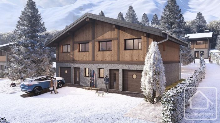 Image No.2-Propriété de 3 chambres à vendre à Chamonix-Mont-Blanc