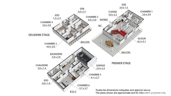 Image No.31-Propriété de 6 chambres à vendre à Abondance