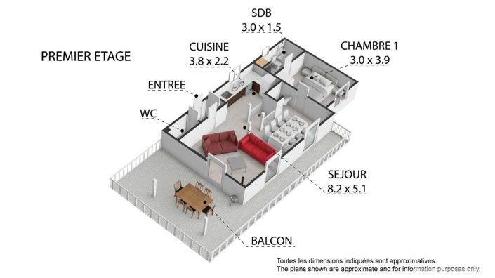 Image No.33-Propriété de 6 chambres à vendre à Abondance
