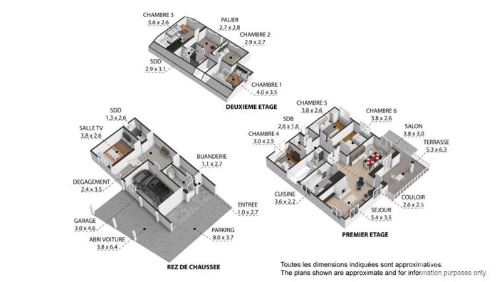 Image No.36-Propriété de 7 chambres à vendre à Arâches-la-Frasse