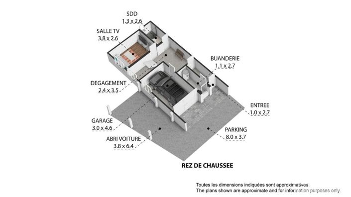 Image No.37-Propriété de 7 chambres à vendre à Arâches-la-Frasse