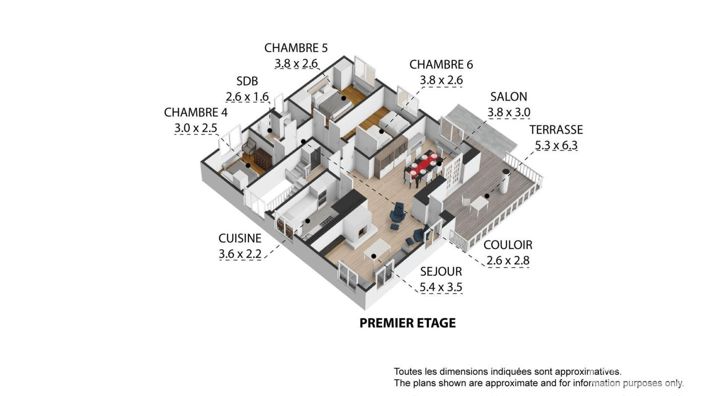 Image No.38-Propriété de 7 chambres à vendre à Arâches-la-Frasse
