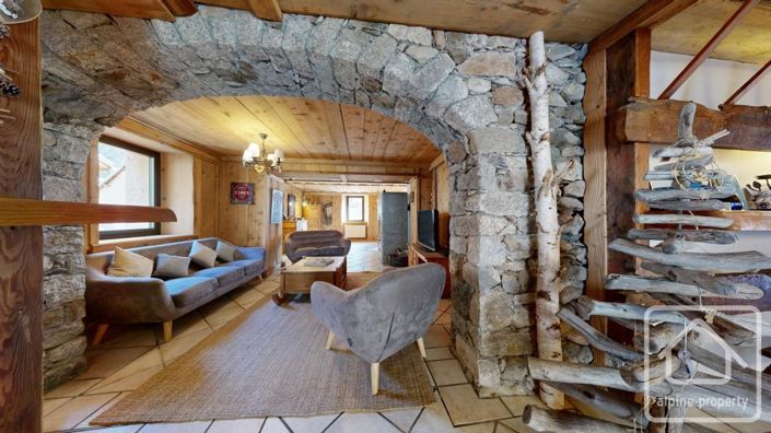 Image No.5-Propriété de 7 chambres à vendre à Vallorcine