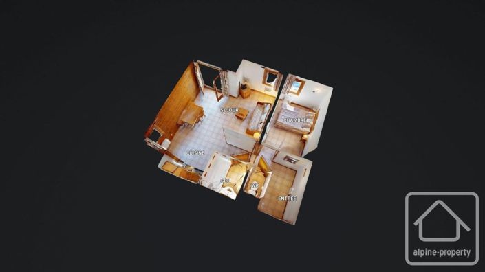 Image No.19-Appartement de 1 chambre à vendre à Samoëns