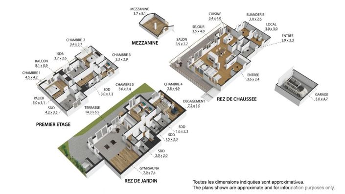 Image No.56-5 Bed Property for sale
