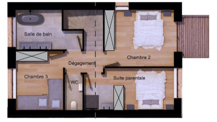 Image No.17-Propriété de 3 chambres à vendre à Chamonix-Mont-Blanc