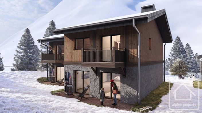 Image No.4-Propriété de 3 chambres à vendre à Chamonix-Mont-Blanc