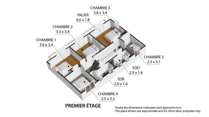 Image No.32-Propriété de 5 chambres à vendre à Bellevaux