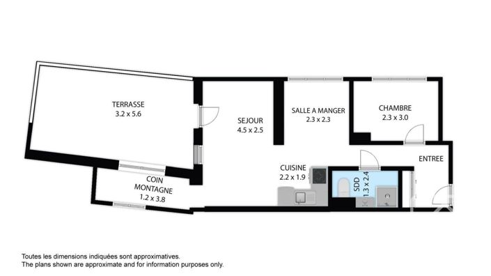 Image No.19-1 Bed Apartment for sale