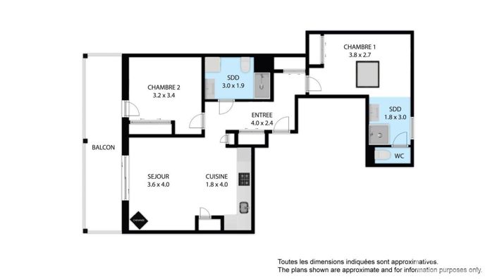 Image No.24-2 Bed Apartment for sale
