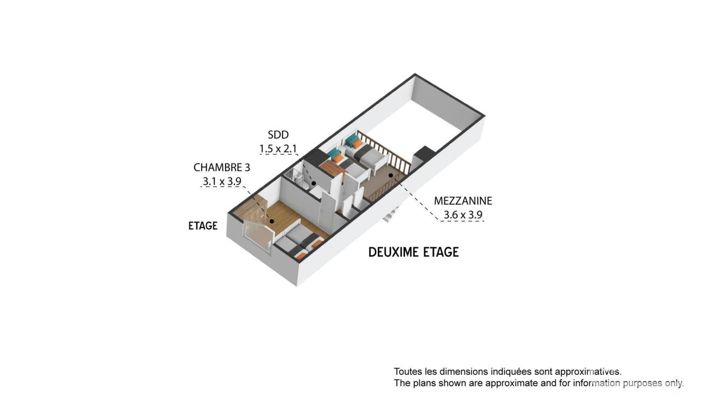 Image No.21-3 Bed Apartment for sale
