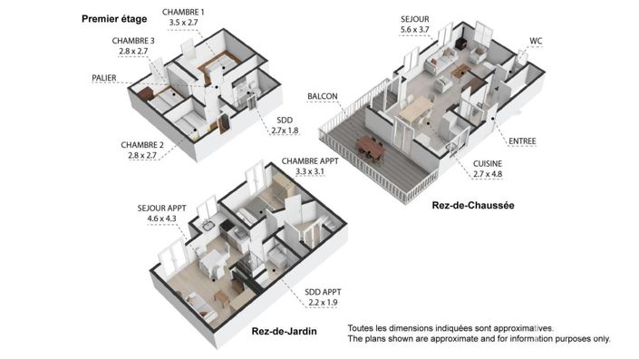 Image No.27-Propriété de 4 chambres à vendre à Haute-Savoie