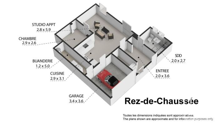 Image No.36-Propriété de 4 chambres à vendre à Haute-Savoie